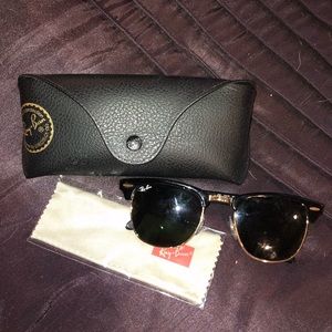 Rayban clubmaster